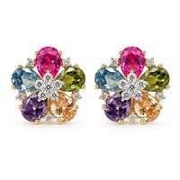 Pendientes Ultima Edizione Mujer in Plata OAO7201-MULTICOLOR